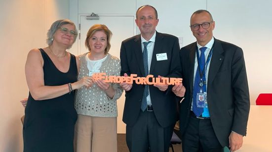 Capitale Europea della Cultura 2033: Pesaro e Urbino avviano a Bruxelles il percorso di candidatura condivisa