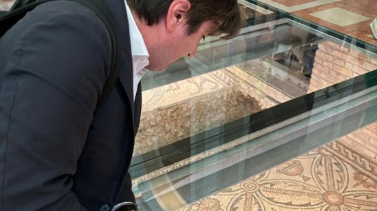 Mosaici del Duomo di Pesaro, Biancani: «Nessun finanziamento dalla Regione Marche, manca una visione strategica»