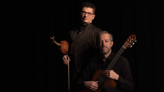 MUN Music Notes in Pesaro, Andrea Dieci e Piercarlo Sacco in concerto con un omaggio ad Astor Piazzolla