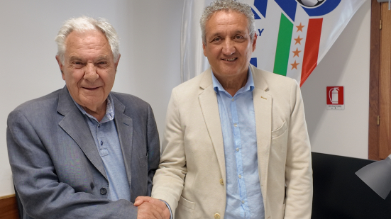 Mauro Vichi è il nuovo Delegato Provinciale FIGC-LND: "Ascolto delle società e valorizzazione dei giovani"