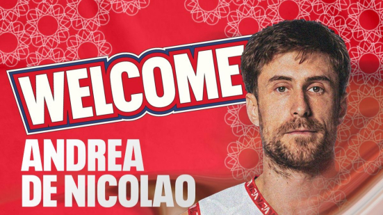VL Pesaro, ufficiale l'arrivo di Andrea De Nicolao: il playmaker firma fino al 2028