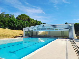 Terre Roveresche inaugura il nuovo centro natatorio "Francesco Maraschi": piscina coperta e fruibile tutto l'anno