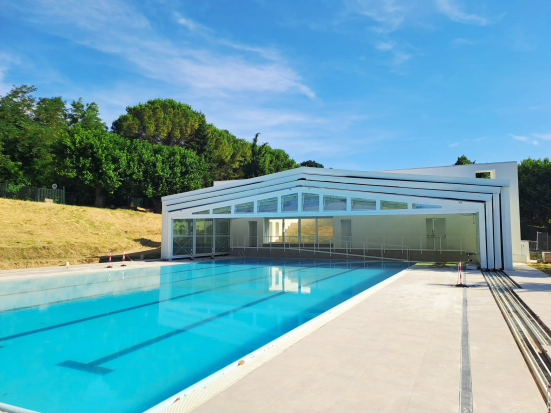 Terre Roveresche inaugura il nuovo centro natatorio "Francesco Maraschi": piscina coperta e fruibile tutto l'anno