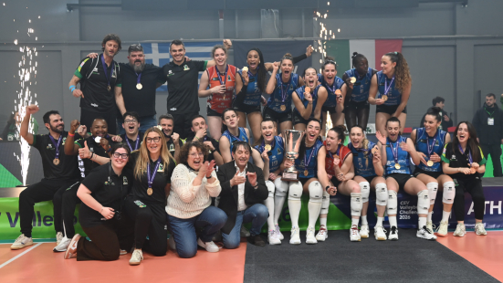 Megabox Vallefoglia in CEV Challenge Cup: ufficiale la partecipazione per difendere il titolo europeo
