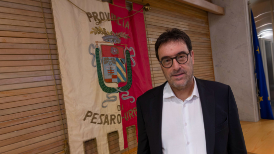 Alberto Alessandri è il nuovo presidente della Provincia di Pesaro e Urbino: battuto Maurizio Gambini
