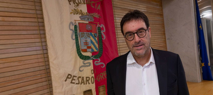 Alberto Alessandri è il nuovo presidente della Provincia di Pesaro e Urbino: battuto Maurizio Gambini