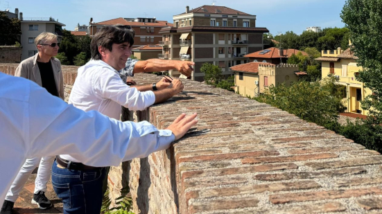 Rocca Costanza, Biancani chiede al Ministero di accelerare: «Servono subito i lavori»