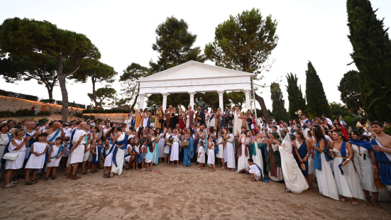 Fano dei Cesari, oltre 4.000 figuranti e migliaia di spettatori: trionfa la fazione del Lupo