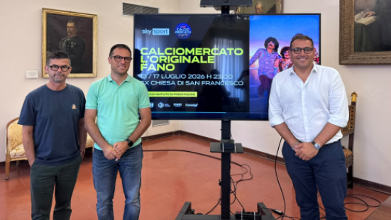 Calciomercato L’Originale torna a Fano: Sky Sport in diretta dal 13 al 17 luglio