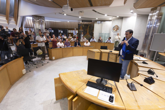 Alberto Alessandri eletto presidente della Provincia: "Ora al lavoro per dare più forza ai territori"