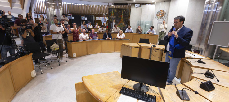Alberto Alessandri eletto presidente della Provincia: "Ora al lavoro per dare più forza ai territori"