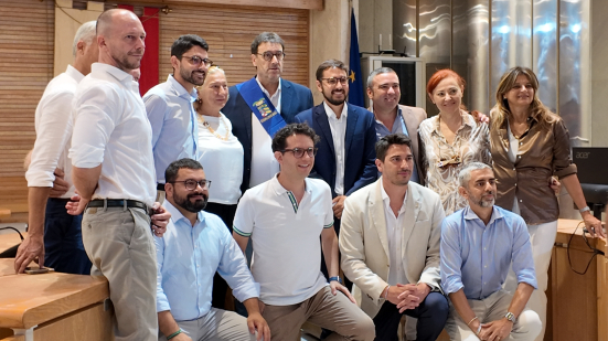 Alberto Alessandri nuovo presidente della Provincia: "Viabilità, scuole e collaborazione con i Comuni"