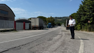 Pesaro, Piano asfalti: al via i lavori in via Toscana, nuovi interventi nelle zone industriali della città