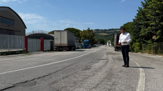 Pesaro, Piano asfalti: al via i lavori in via Toscana, nuovi interventi nelle zone industriali della città