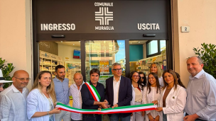 Pesaro, inaugurata la nuova Farmacia comunale di via Commandino: più servizi e assistenza sanitaria