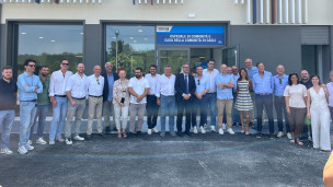Cagli, sopralluogo al nuovo presidio sanitario: Casa e Ospedale di Comunità verso la piena operatività