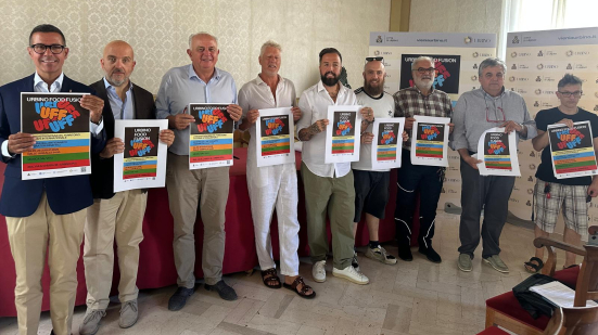 Urbino Food Fusion 2026: tre giorni di sapori, musica e artigianato dal 24 al 26 luglio