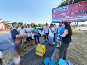 Rider a Pesaro e Fano, CGIL: verso lo sciopero per chiedere compensi dignitosi e maggiori tutele