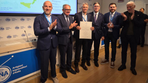 Volpini Nautica di Pesaro premiata dalla CNA: riconoscimento per oltre 125 anni di storia