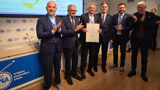 Volpini Nautica di Pesaro premiata dalla CNA: riconoscimento per oltre 125 anni di storia