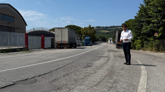 Piano asfalti a Pesaro, nuovi lavori nelle zone industriali