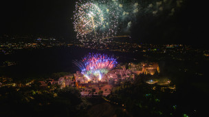Assedio al Castello a Gradara si chiude tra rievocazioni storiche, Giostra dei Cavalieri e spettacolo piromusicale