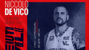 Niccolò De Vico alla VL Pesaro: cosa può portare l'ala biancorossa alla Vuelle