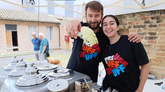 Urbino Food Fusion Estate, anche l'Officina del Gelato protagonista con gusti ispirati ai sapori del mondo