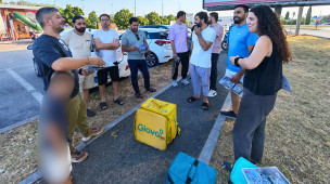 Sciopero rider a Pesaro il 25 luglio: stop alle consegne e sit-in davanti al McDonald’s