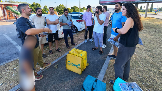 Sciopero rider a Pesaro il 25 luglio: stop alle consegne e sit-in davanti al McDonald’s