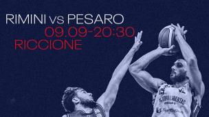 VL Pesaro, definito il precampionato 2026: ritiro a Carpegna e amichevole di gala con la Virtus Bologna