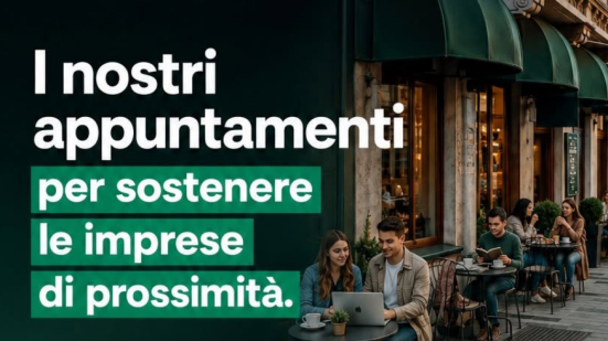 Confesercenti raccoglie firme a Pesaro, Fano e Urbino per salvare i negozi di vicinato e i centri storici