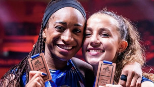 Italia terza nella Volleyball Nations League: bronzo per le azzurre, in evidenza Giovannini e Omoruyi della Megabox