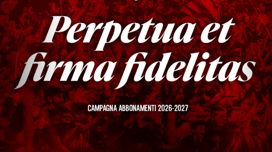Vis Pesaro, campagna abbonamenti 2026/2027: prezzi, date e slogan "Perpetua et firma fidelitas"