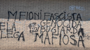 Cabina Enel imbrattata a Sant'Orso: il sindaco Serfilippi condanna il vandalismo e annuncia accertamenti