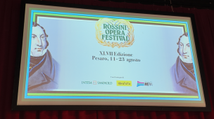 Rossini Opera Festival 2026, il programma: 4 opere, Juan Diego Flórez e il nuovo “Le Siège de Corinthe”