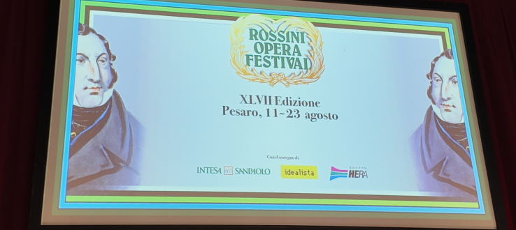 Rossini Opera Festival 2026, il programma: 4 opere, Juan Diego Flórez e il nuovo “Le Siège de Corinthe”