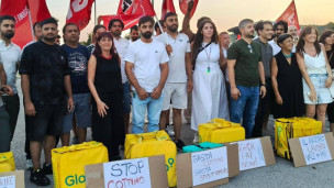 Sciopero rider a Pesaro, la CGIL: «Durante il blocco le tariffe sono salite fino a 17 euro a consegna»