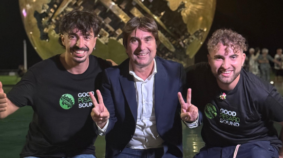 GPS – Good Pesaro Sound 2026: due serate di musica alla Palla di Pomodoro il 7 e 21 agosto