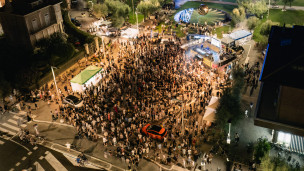 GPS - Good Pesaro Sound, pienone alla Palla di Pomodoro per la prima serata