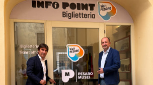 Pesaro, nuovo Infopoint ai Musei Civici: raddoppia la rete di accoglienza turistica
