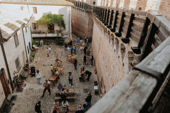 Gradara Ludens 2026, il festival del gioco torna il 19 e 20 settembre nel borgo di Gradara