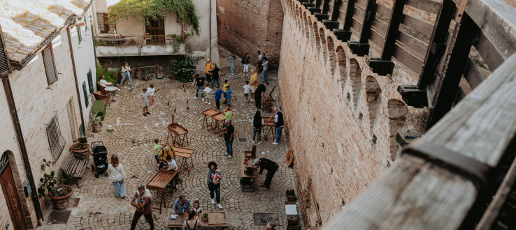 Gradara Ludens 2026, il festival del gioco torna il 19 e 20 settembre nel borgo di Gradara