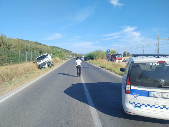 Incidenti stradali a Fano, due sinistri in mattinata: tre persone in ospedale
