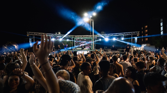 GPS – Good Pesaro Sound, venerdì 21 agosto torna la musica alla Palla di Pomodoro