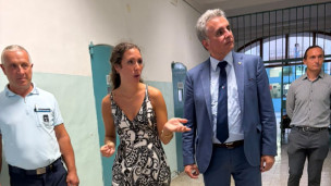 Carcere di Fossombrone, Baldelli: «Servono nuovi agenti e subito i lavori alla caserma»