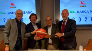 CMT Orange Tools Pesaro, accordo triennale con Banca di Pesaro: partnership rinnovata per il rilancio della VL