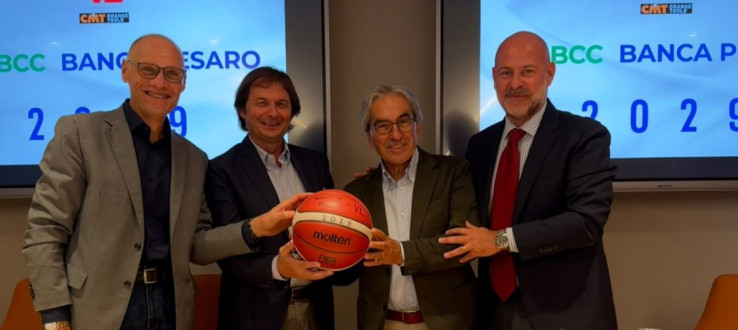 CMT Orange Tools Pesaro, accordo triennale con Banca di Pesaro: partnership rinnovata per il rilancio della VL