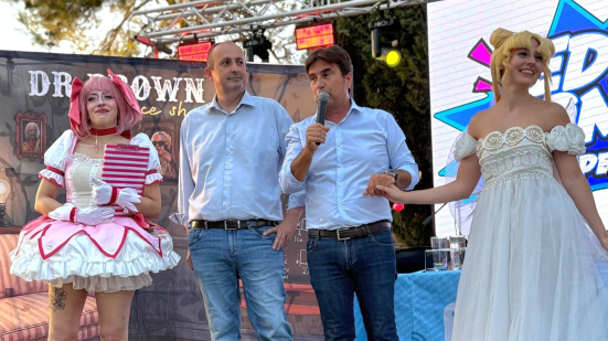 Eden Comics Pesaro, successo a Villa Caprile: migliaia di persone per il festival del fumetto