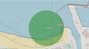 Baia Flaminia, presunto ordigno bellico in mare: divieto di balneazione e accesso nell’area